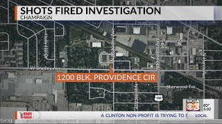 Police investigating after shots fired in Champaign