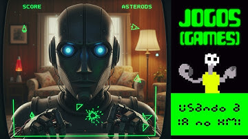 Montando Jogos #13 - Usando a IA para programar o HMI
