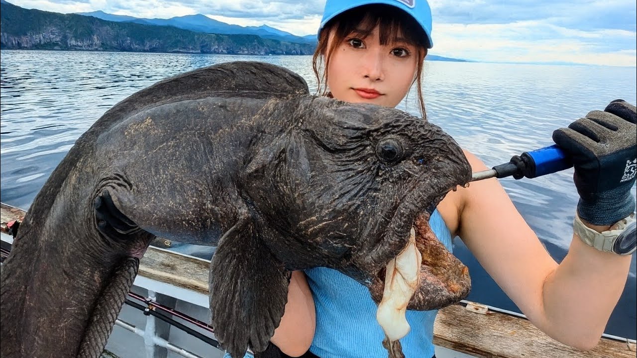 Я поймал гигантского монстра!!! Это слишком страшно, чтобы даже сниться...