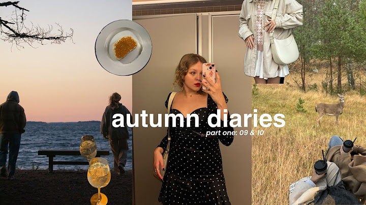 autumn diaries, pt. one | finnish lifestyle & days in saint petersburg
