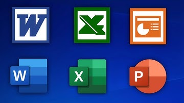 Microsoft Office Icons Evolution!