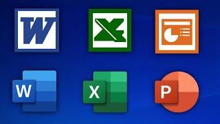 Microsoft Office Icons Evolution! screenshot 1