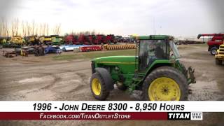 John Deere 8300 - 9094 hrs, JD Auto Trac Universal, Greenstar Tractor Sold on ELS!