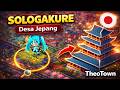 Akhirnya Selesai! Aku Membangun Kota Jepang Paling Detail: SOLOGAKURE🌸