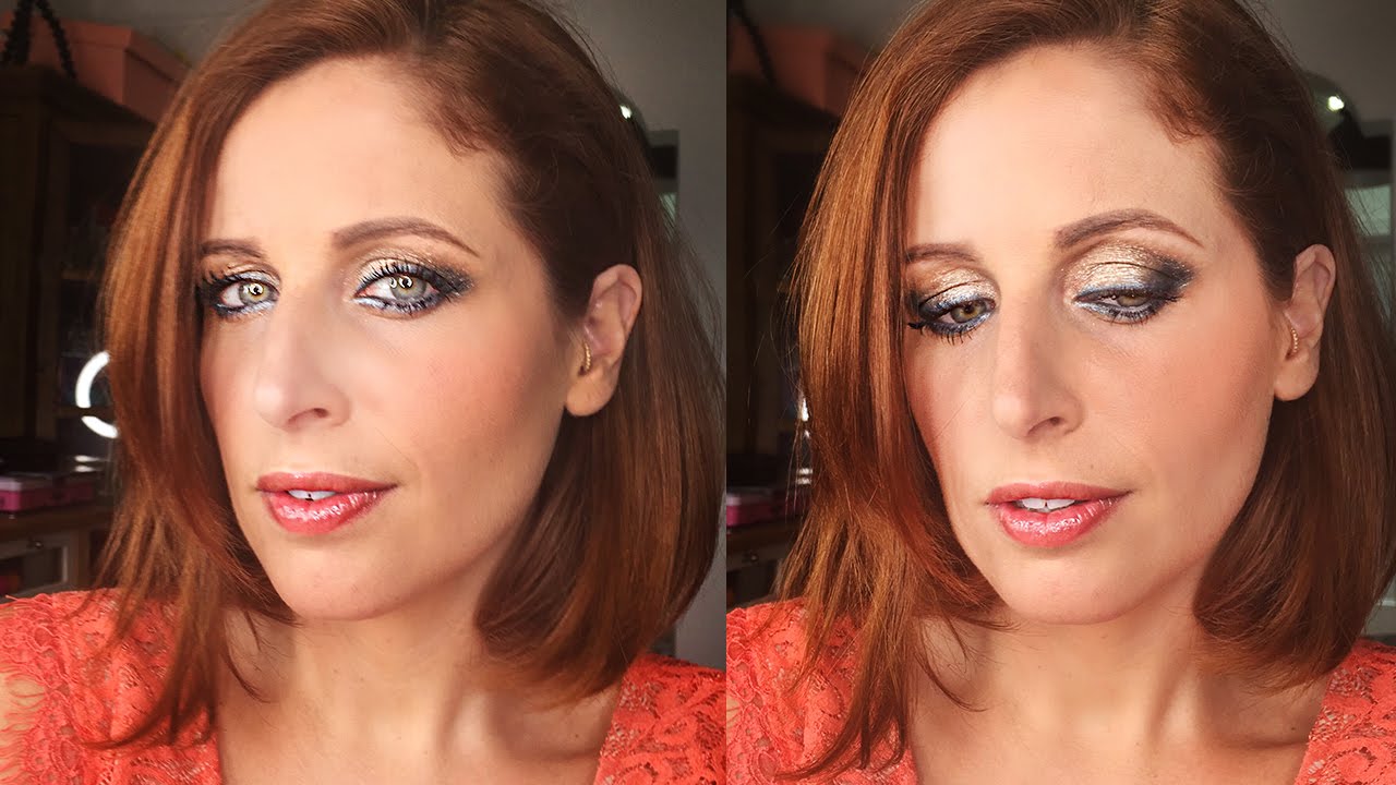 TUTORIAL TRUCCO OCCHI INTENSI PER L'ESTATE