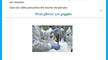 Paper 1C January 2022 IGCSE Chemistry Edexcel  -  Dr  Hanaa Assil