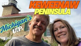 Keweenaw Peninsula - Part 1 | Copper Harbor Lighthouse, Eagle Harbor Lighthouse, and waterfalls