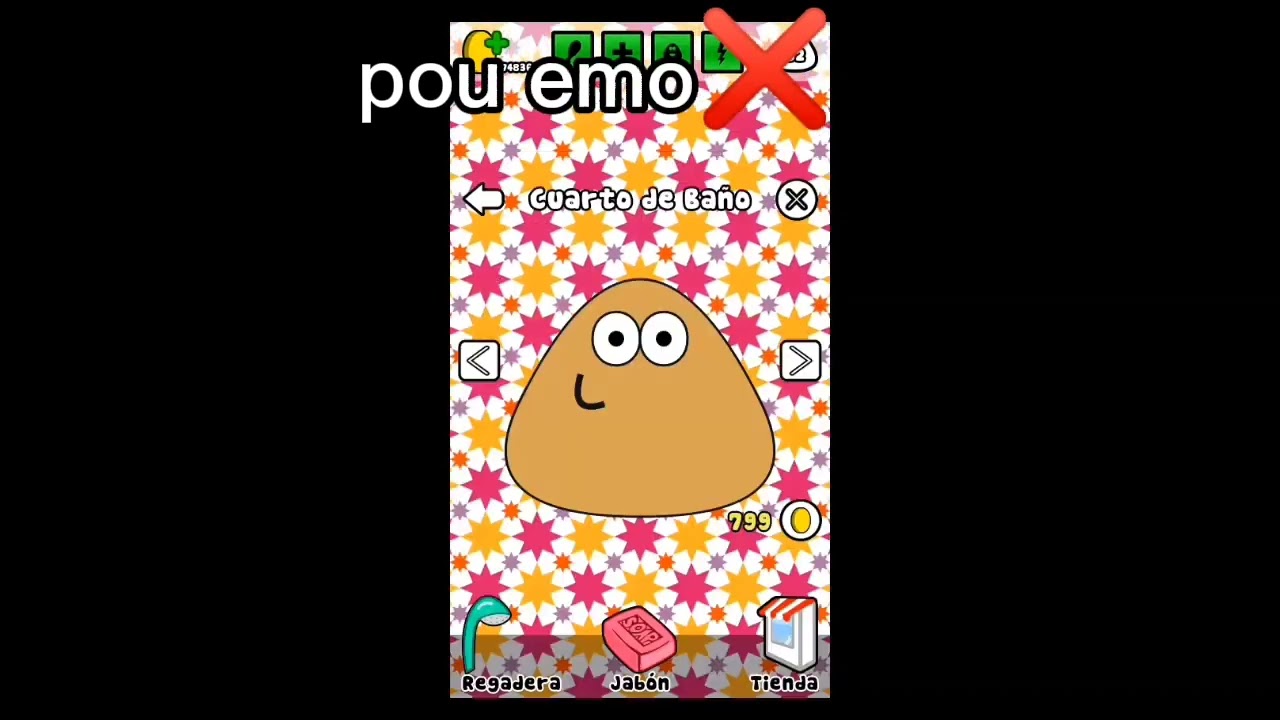 Pou emo e muito legal