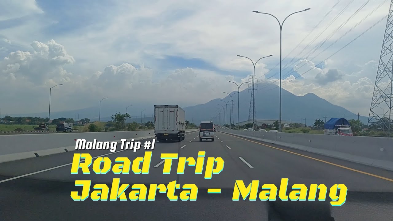 ROAD TRIP JAKARTA - MALANG | MALANG TRIP #1 | SUZUKI ERTIGA