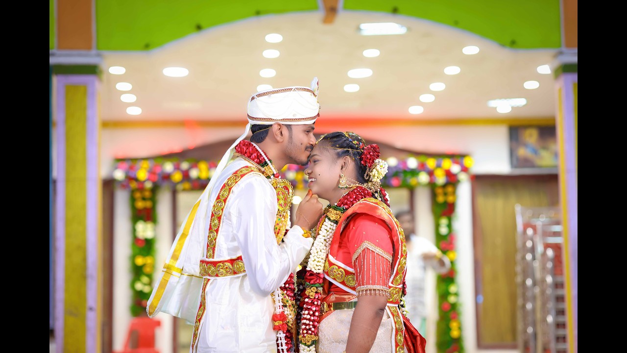 roja weds Bhaskararao wedding teaser     4k / narasaraopet