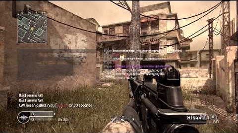 cod4 code mods on bypass