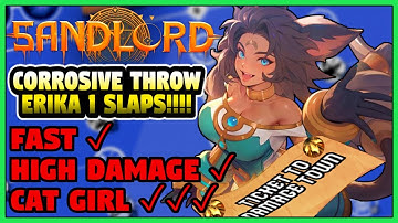 [Torchlight Infinite] ERIKA 1 - 500B+ CORROSIVE THROW BUILD GUIDE (Sandlord SS8)