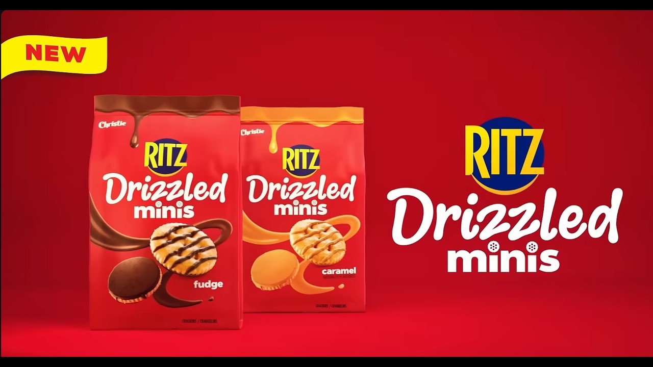 NEW! Ritz Drizzled Minis December 2025 [ FIRST LOOK ] - YouTube