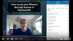 How to use Barcode Scanner in MyFitnessPal