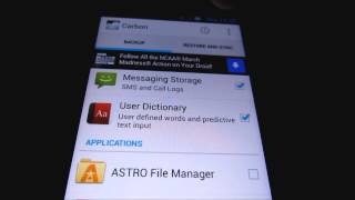 App Review: Carbon by ClockworkMod screenshot 4