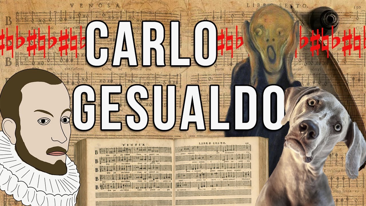 Who's afraid of Carlo Gesualdo? 🎃
