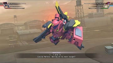 SD Gundam G Generation Cross Rays - Ahead Quantum Brainwave Type "Smultron" ~Battle Animations~