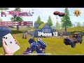 iPhone 13 HD+EXTREME on iOS 18.5 🔥/ BGMI 3.8 Update Livik Gameplay!! ❤️
