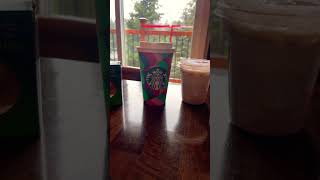 Surprise delivery during the postal strike #teeshirt #starbucks #chocolate #logodesign #canadapost