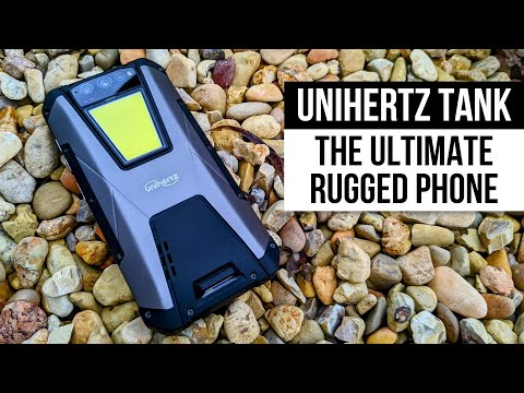 Unihertz Tank Review | The best battery on ANY phone