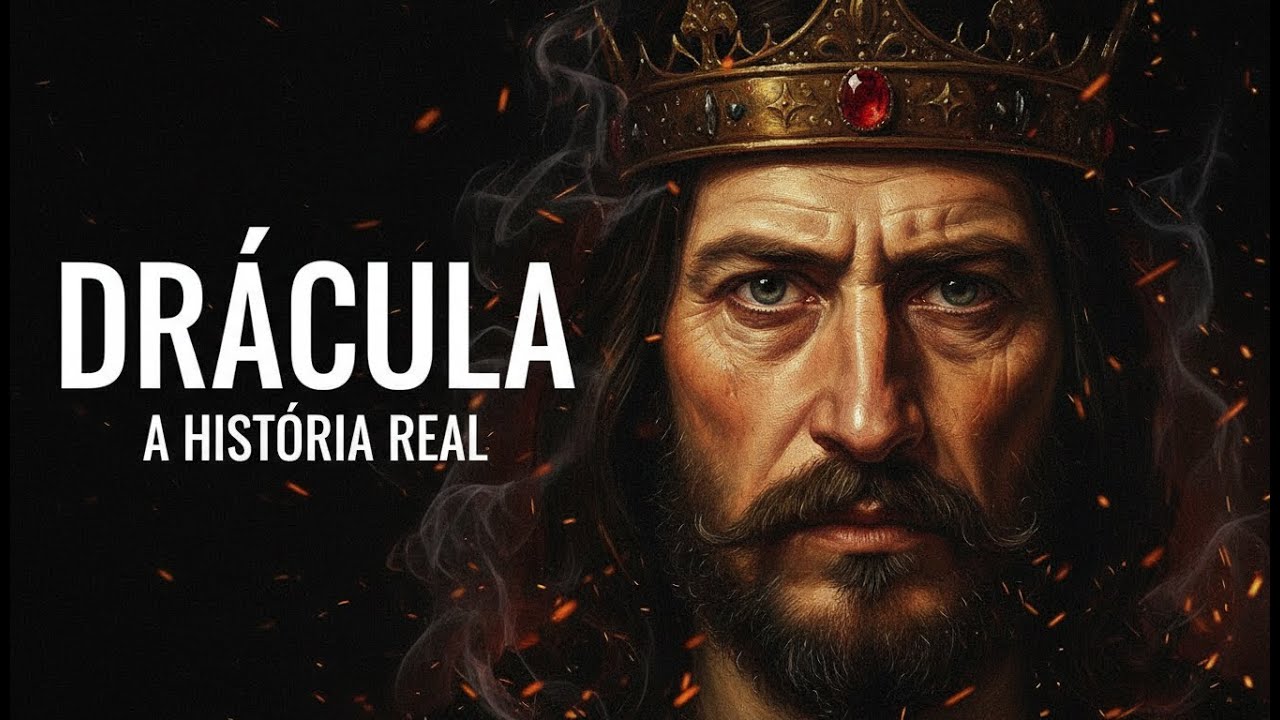 DRÁCULA | A História Real do Herói que se Tornou Monstro | HISTÓRIA PARA DORMIR