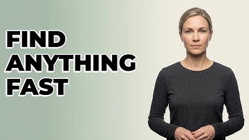 How Does Organization Help You Find Things?