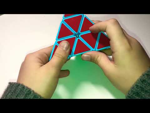 როგორ ავაწყოთ Pyraminx Cube ნორმალურად ახსნა