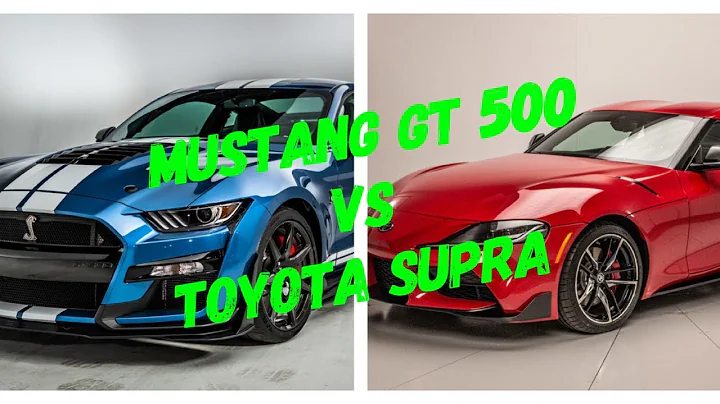 Mustang GT500 vs Toyota Supra Who Dropped the Ball