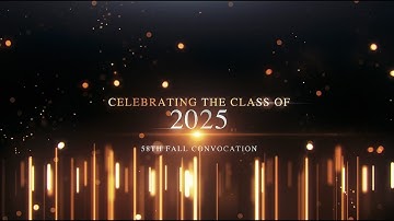 Convocation Fall 2025 Highlight