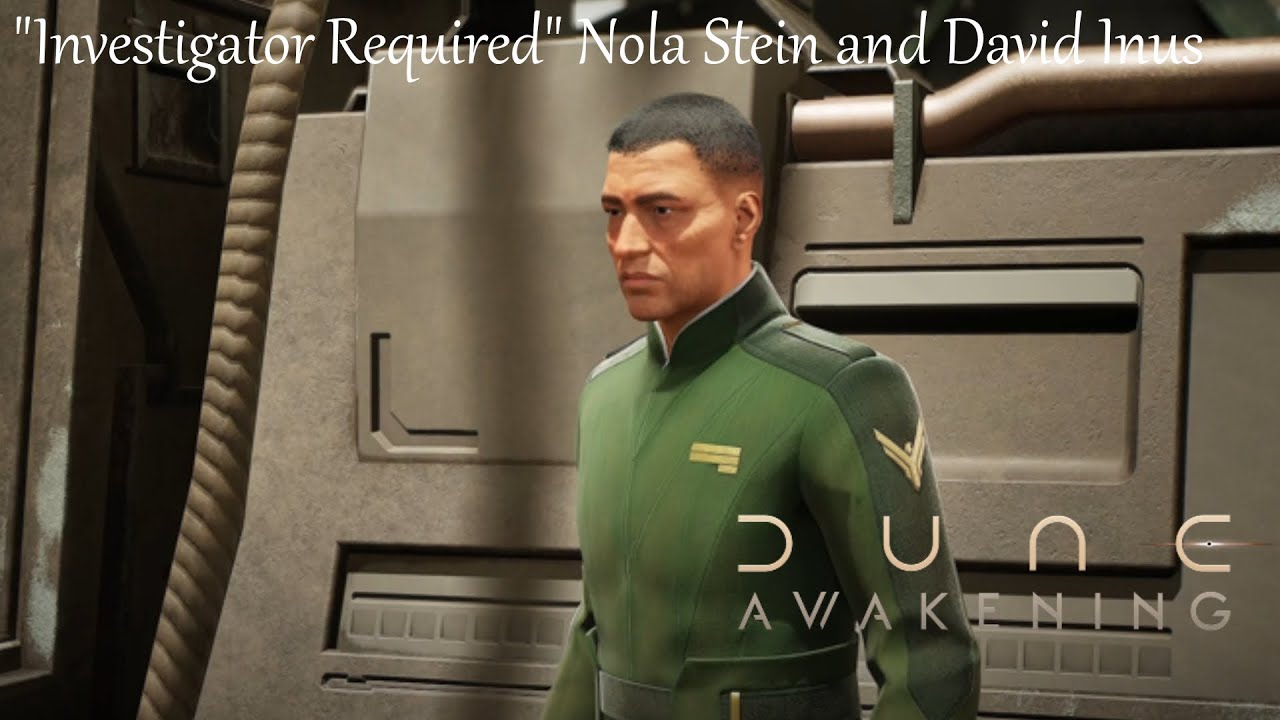 Investigator Required | Nola Stein and David Inus