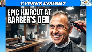 BARBER'S DEN PROTARAS - TIME FOR A HAIR CUT!!