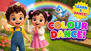Tim and Shaby Colour Dance Learn Colours Kids mp4 clip 2m53s 3m36s