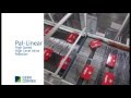 High speed highlevel inline palletizer pal linear