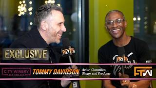 EXCLUSIVE: Todd sits down w/Actor&Comic Legend: Tommy Davidson I City Winery NYC I Memorial Day 2026