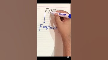 FAQ Full Form #faq #fullform ##shortvideo #english #englishlanguage #viralvideo #vocabs #dearsir