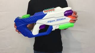 Nerf Super Soaker DartFire Unboxing Review  Firing Test by: Wazzup1207