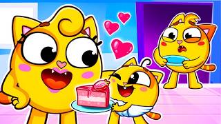Jealous Baby Song 😉 Mommy Is Mine! Funny Kids Songs and Nursery Rhymes 🐨 Baby Zoo World