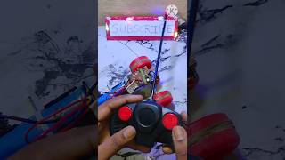 making superfast mini RC car with new gearbox#shorts #experiements
