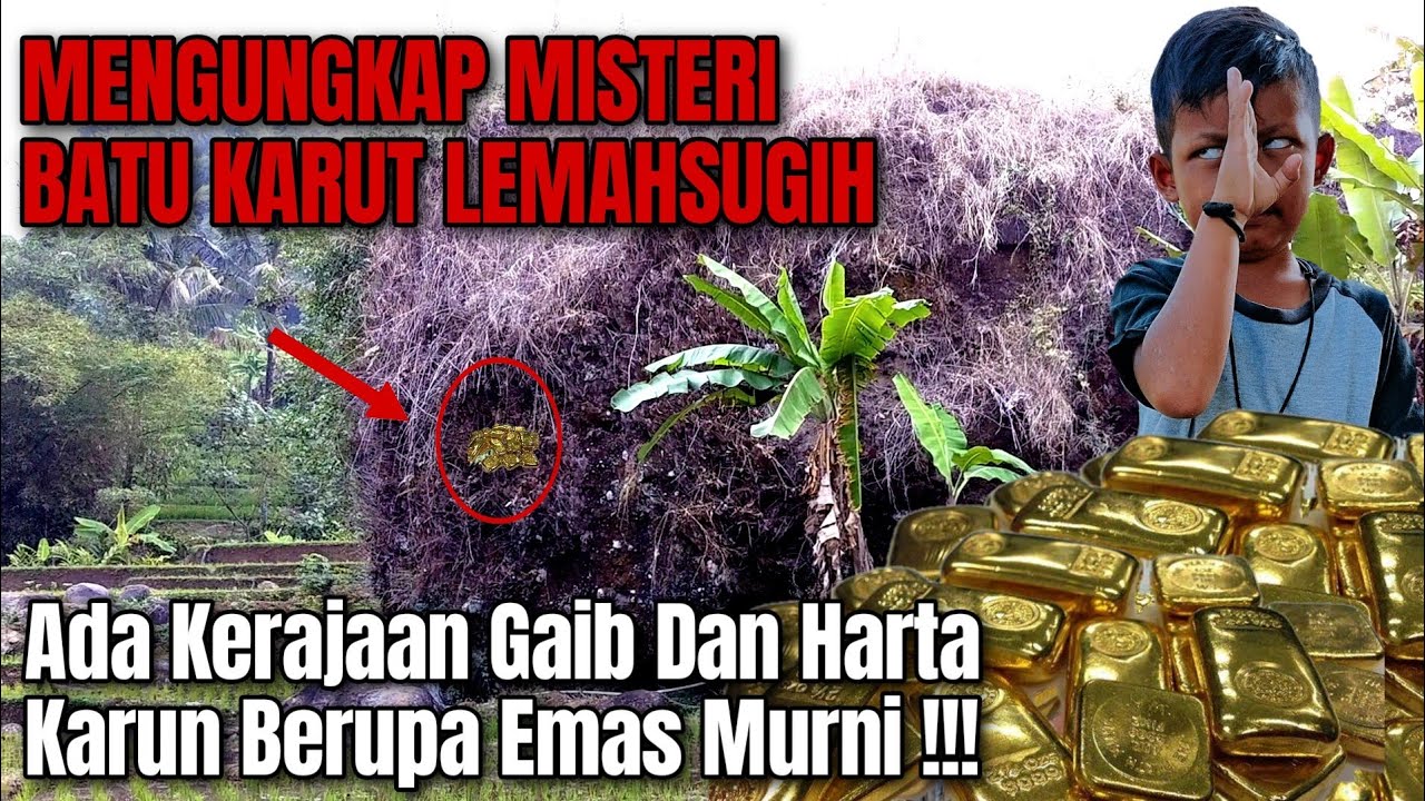 DILUAR NALAR !! De Latif Nekad Masuk Ke Batu Karut Untuk Mengambil Emas