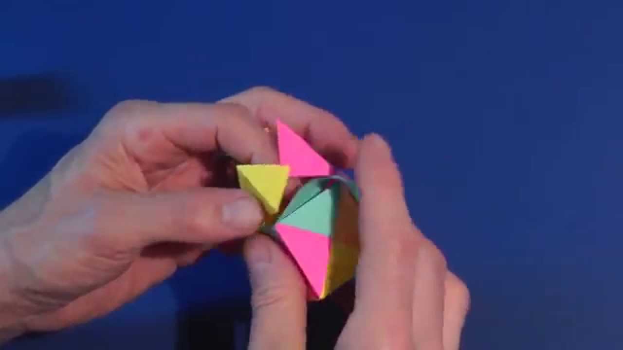 How to Weave a Cube: Second Method