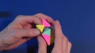 How to Weave a Cube: Second Method