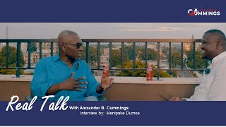 Real Talk With Alexander B. Cummings | Youth & Entertainment
