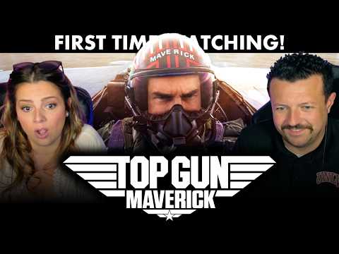The Best Sequel Ever?!? TOP GUN: MAVERICK (2022) MOVIE REACTION *First Time Watching*