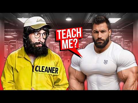 Cleaner SMASHED Bodybuilder’s “Easy Weight” Attitude 😳 Anatoly GYM PRANK