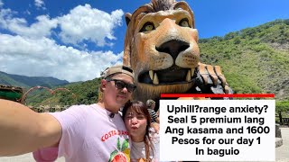 BYD SEAL 5 goes to BAGUIO TRIP,san makakarating ang 1600 pesos mo gamit ang premium range phev nato
