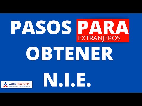 SOLICITAR NIE para