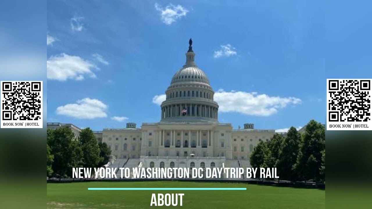New York to Washington DC Day Trip by Rail