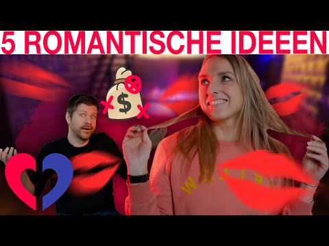 Video: Wat doen koppels op Valentijnsdag?