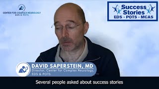 Success Stories EDS | POTS | MCAS by Dr. Saperstein