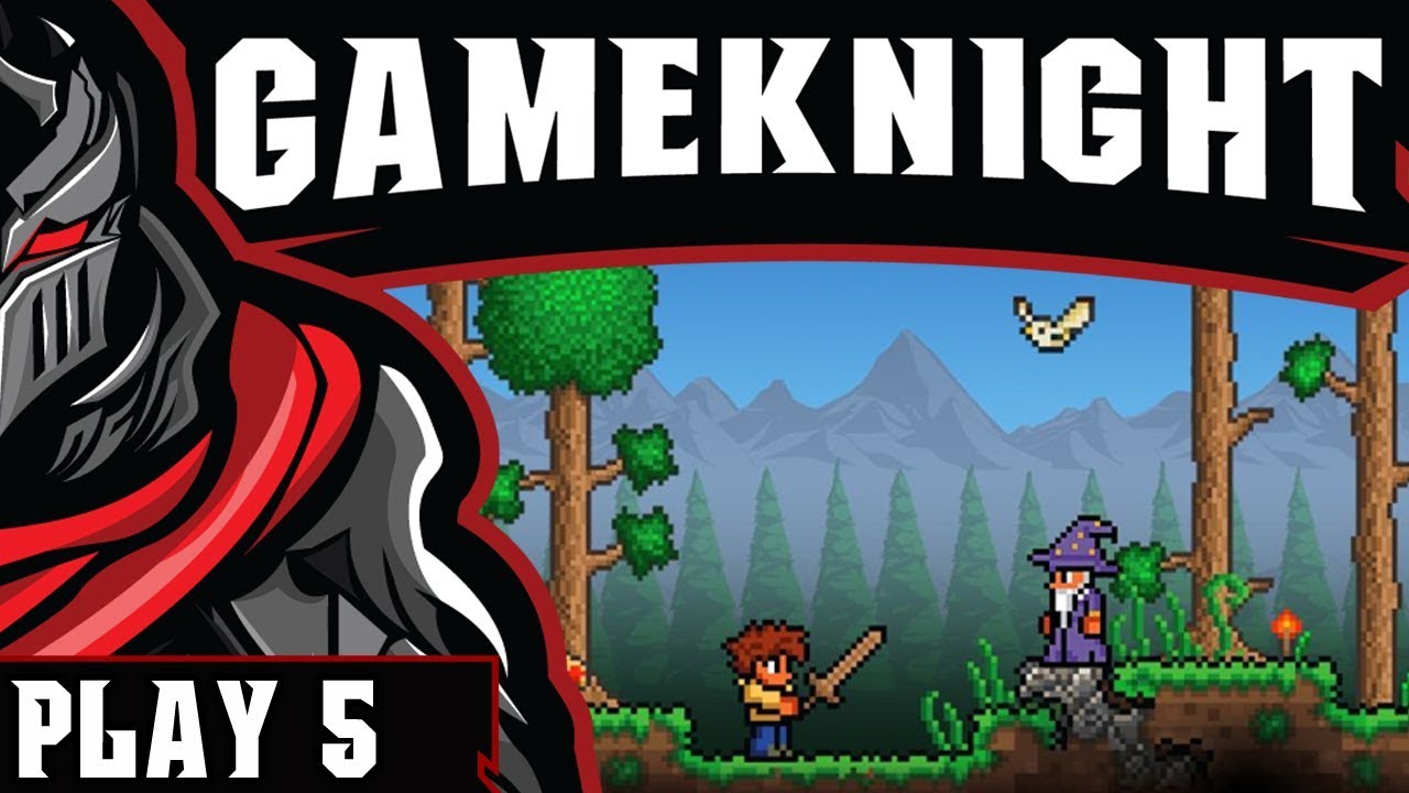 Terraria (PC) - Livestream – Play 5 - YouTube